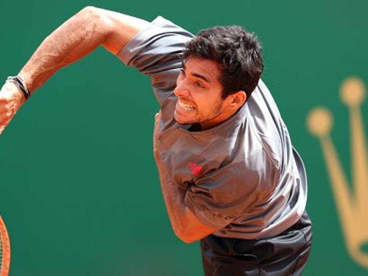 Cristian Garín eliminó a Millman y se enfrentará a Tsitsipas en octavos de final de Montecarlo