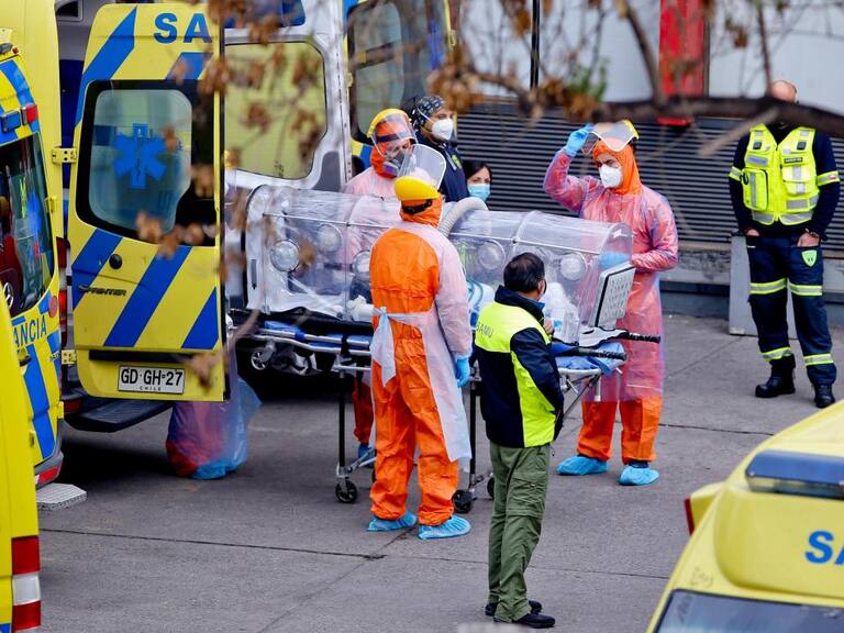Minsal reportó 96 muertos por Covid-19 en las últimas 24 horas, cifra más alta desde el inicio de la pandemia