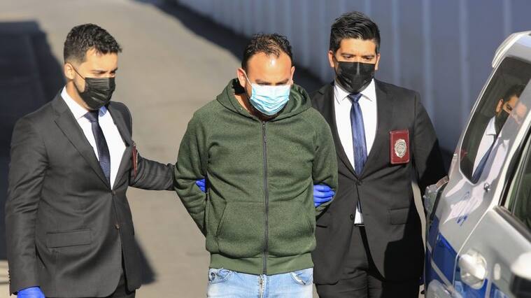 5 de Octubre de 2021 / ÑUÑOA La Brigada de Homicidios Metropolitana de la PDI detienen a conductor de aplicación que agredió a pasajero dejando con graves lesiones
FOTO: DIEGO MARTIN / AGENCIAUNO