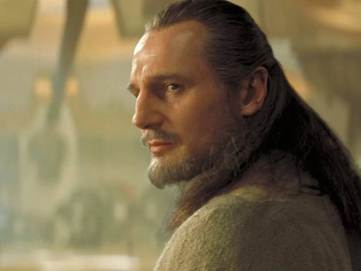 ¿Volverá a Star Wars? Liam Neeson se refirió a la posibilidad de volver a interpretar a Qui-Gon Jinn