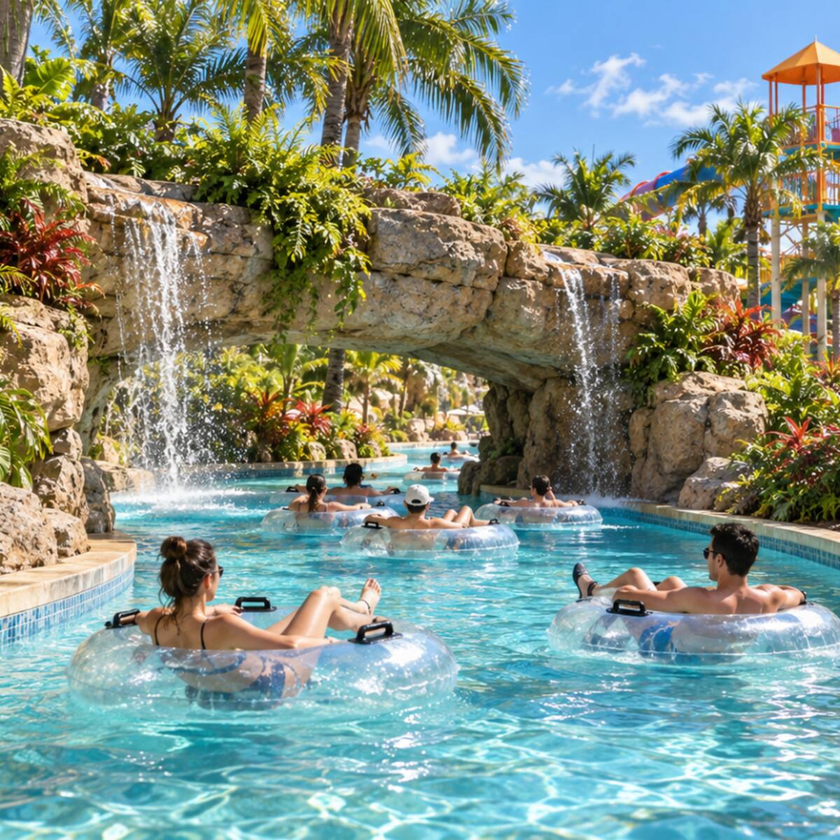 Piscina de olas y toboganes: así será Fantasilandia Splash Park el nuevo parque acuático que abrirá cerca de Santiago