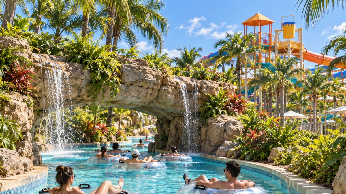 Piscina de olas y toboganes: así será Fantasilandia Splash Park el nuevo parque acuático que abrirá cerca de Santiago