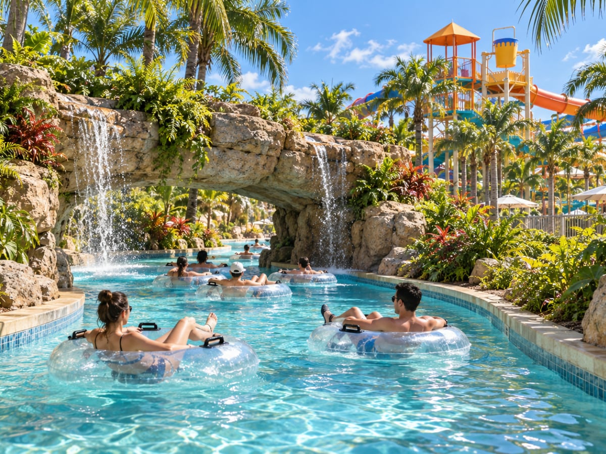 Piscina de olas y toboganes: así será Fantasilandia Splash Park el nuevo parque acuático que abrirá cerca de Santiago