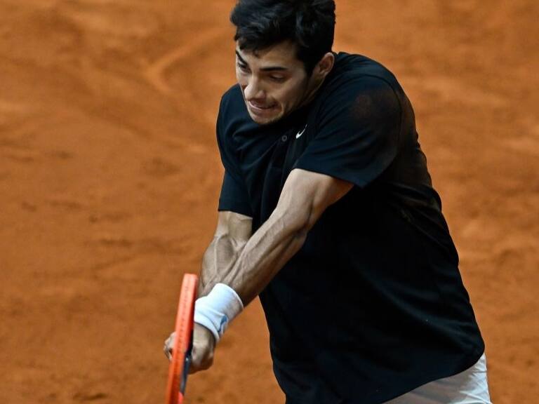 Cristian Garin no pudo con la potencia de Taylor Fritz y queda eliminado en Madrid