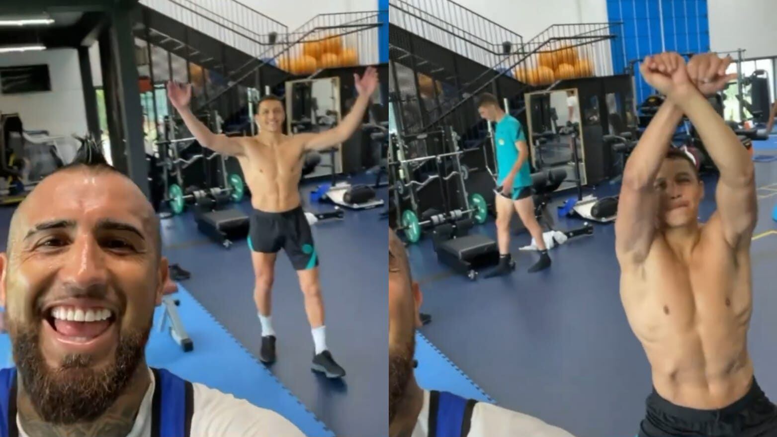 Arturo Vidal Alexis Sánchez