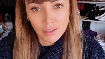 Carolina Molina teme por su vida tras denunciar a acosador: “Se codea con gente que trabaja en golpear a personas y encargos”