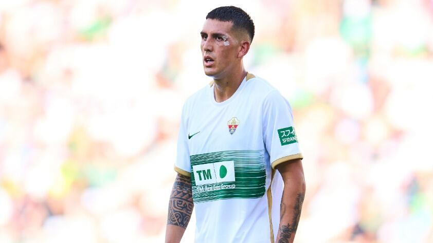 Enzo Roco no lo pasa bien en España: Elche sufre una goleada por segundo partido seguido y se hunde en la tabla