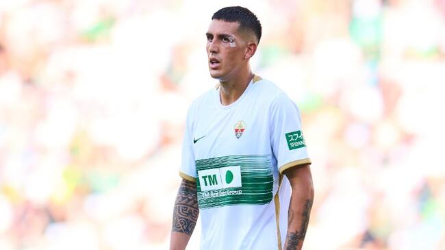 Enzo Roco no lo pasa bien en España: Elche sufre una goleada por segundo partido seguido y se hunde en la tabla