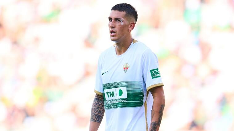 Enzo Roco no lo pasa bien en España: Elche sufre una goleada por segundo partido seguido y se hunde en la tabla