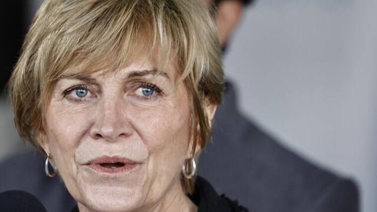 Evelyn Matthei: "Da dolor de estómago pensar en que va a haber otra Convención con las funas y los disfraces"