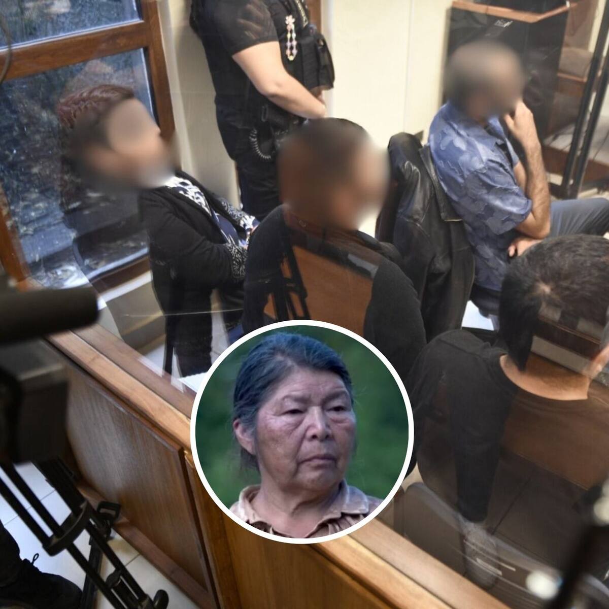 Parricidio, homicidio y robo con violencia: este jueves formalizan a hijos y exyerno de Julia Chuñil