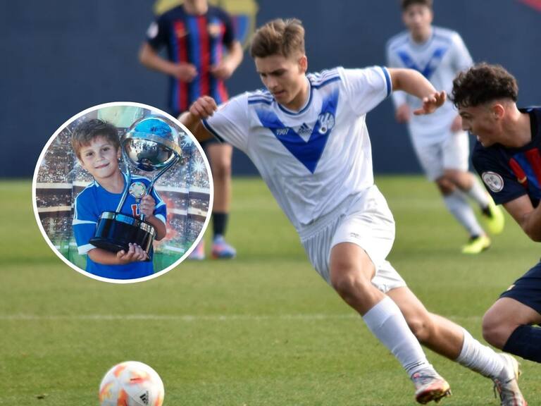 Tuvo un breve paso por la U: la historia de Willy Chatiliez, el chileno-francés que sorprende en la nómina de La Roja Sub 20