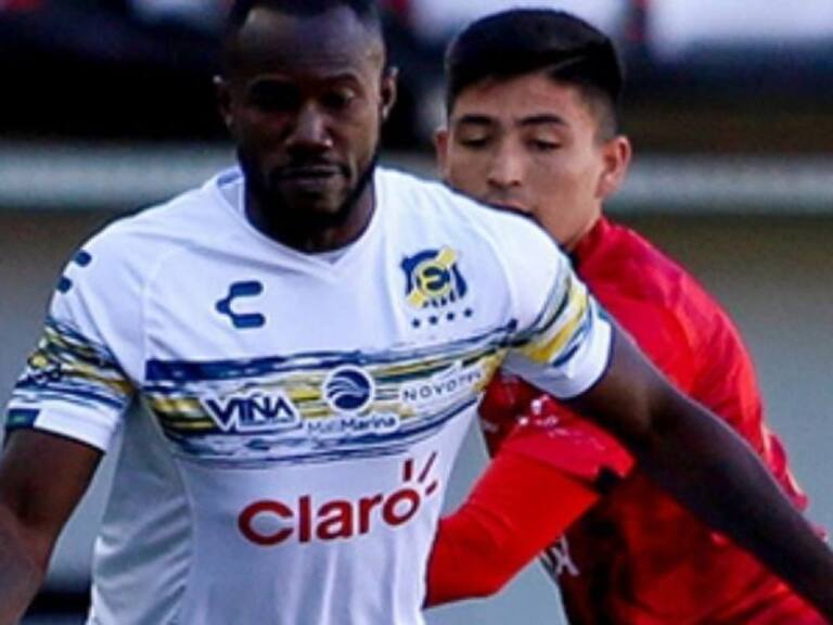 Ñublense y Everton firmaron un vibrante empate en Chillán por el Campeonato Nacional