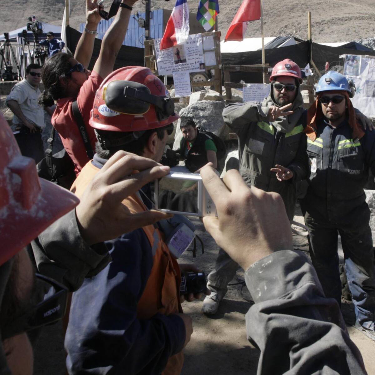 “Se fue mi papá dando una buena pelea”: reportan muerte de Pedro Rivero, rescatista de los 33 mineros