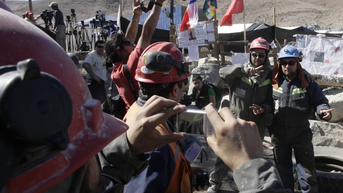 “Se fue mi papá dando una buena pelea”: reportan muerte de Pedro Rivero, rescatista de los 33 mineros
