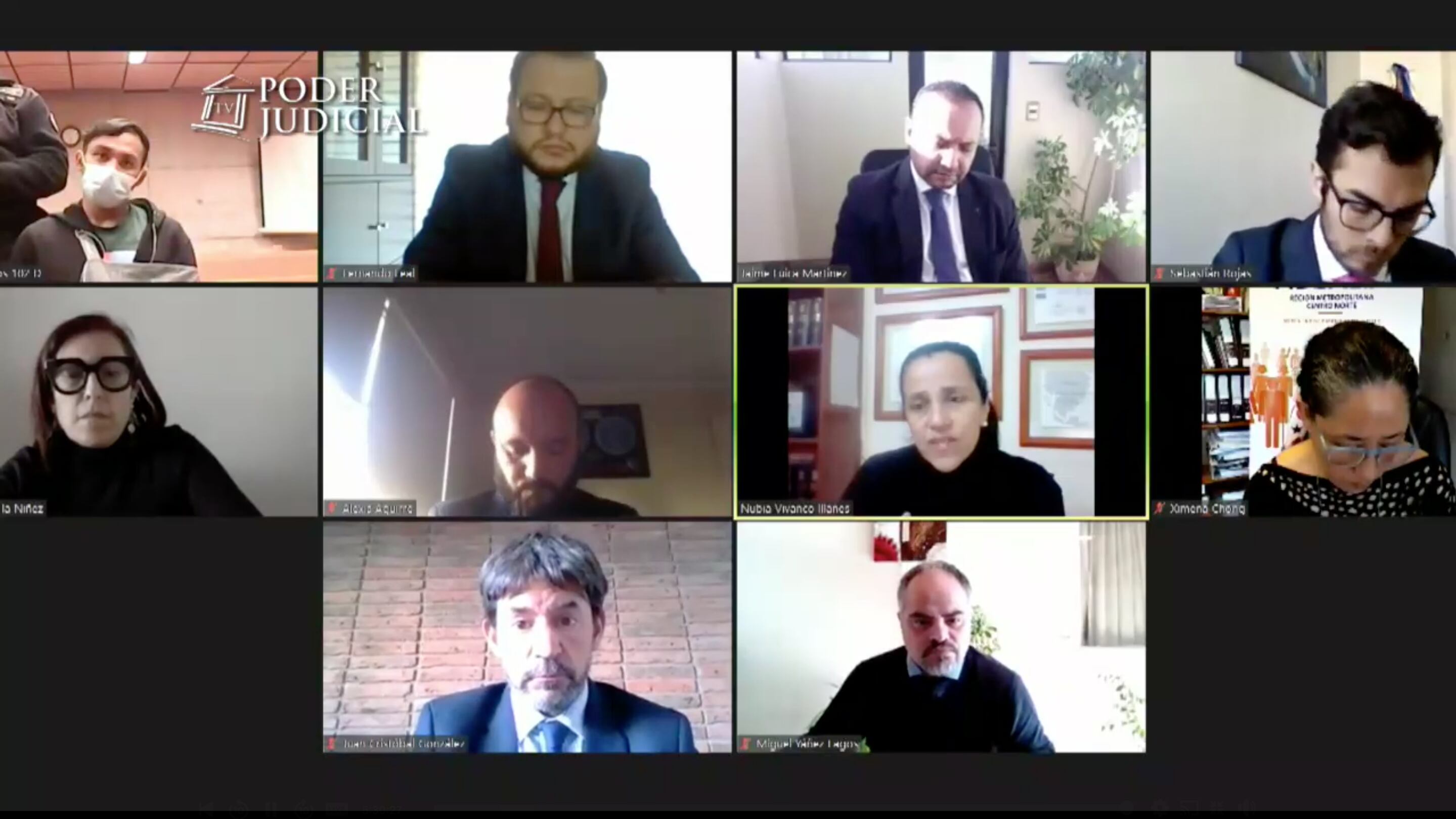 Audiencia de formalización