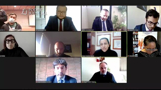 Audiencia de formalización