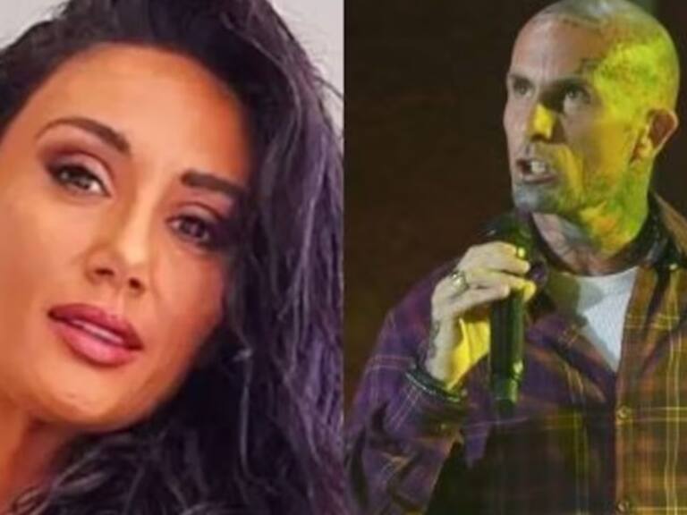 Pamela Díaz destapó horrible impasse con vocalista de Ke Personajes: “Me empujó”