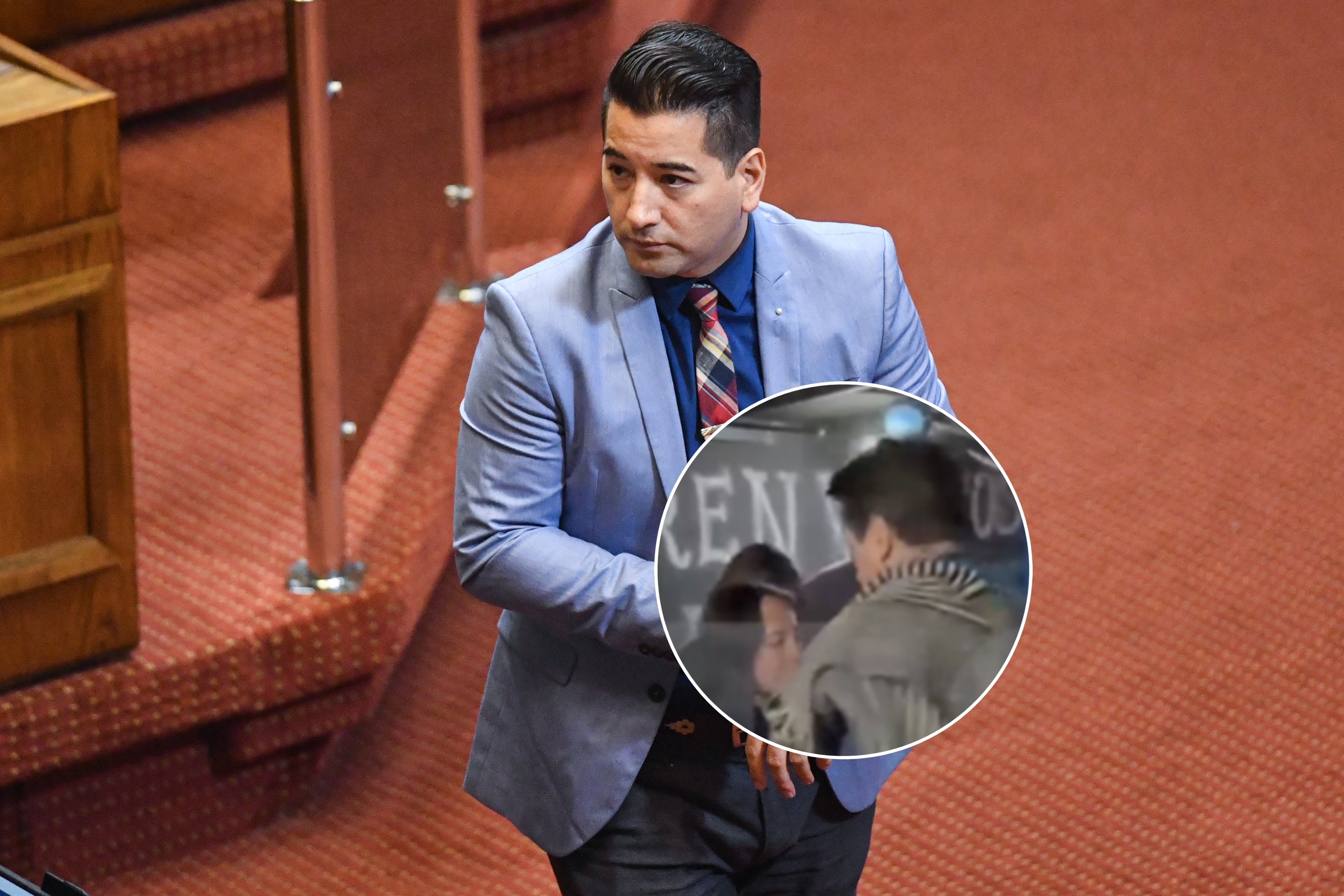 Agresión contra diputado Javier Olivares en Olmué