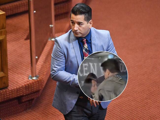 Agresión contra diputado Javier Olivares en Olmué