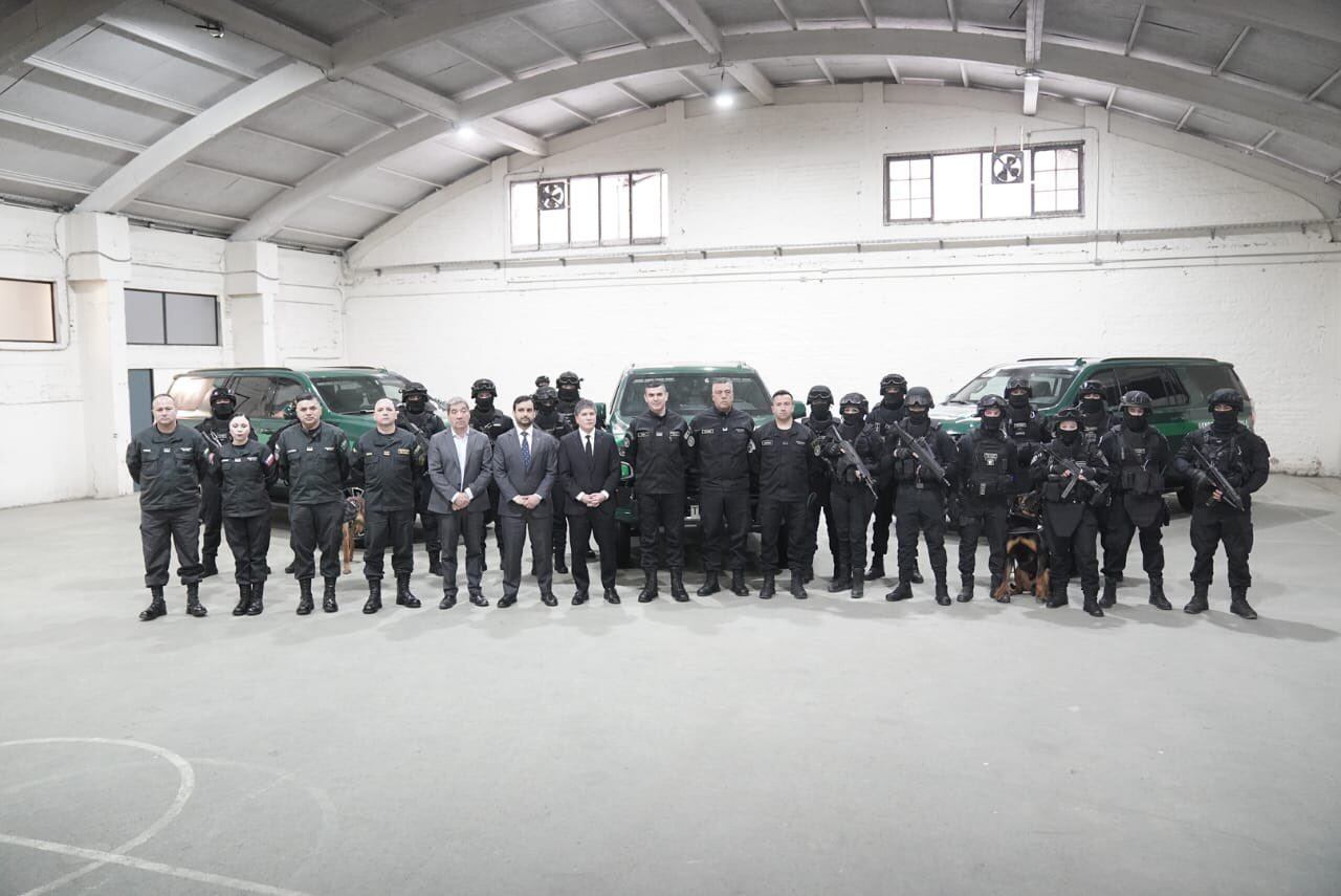 Nuevos vehículos blindados de Gendarmería