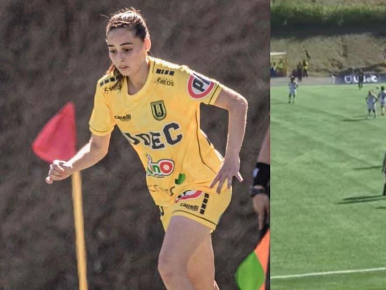 Jugadora de U. de Concepción se desmayó en pleno partido: tuvo que ser trasladada al hospital