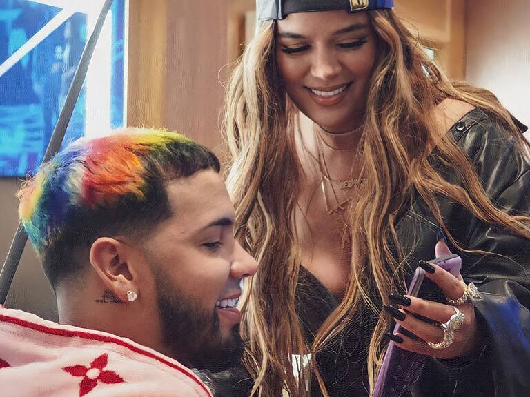Se separaron hace cuatro meses: Anuel AA y Karol G confirmaron el término de su relación