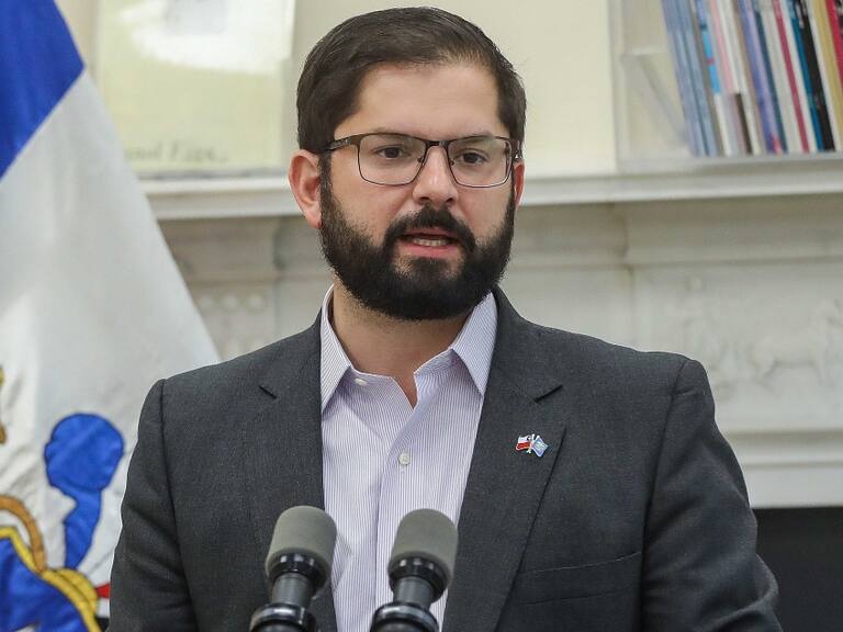 Presidente Gabriel Boric realizó cadena nacional para anunciar Presupuesto 2023