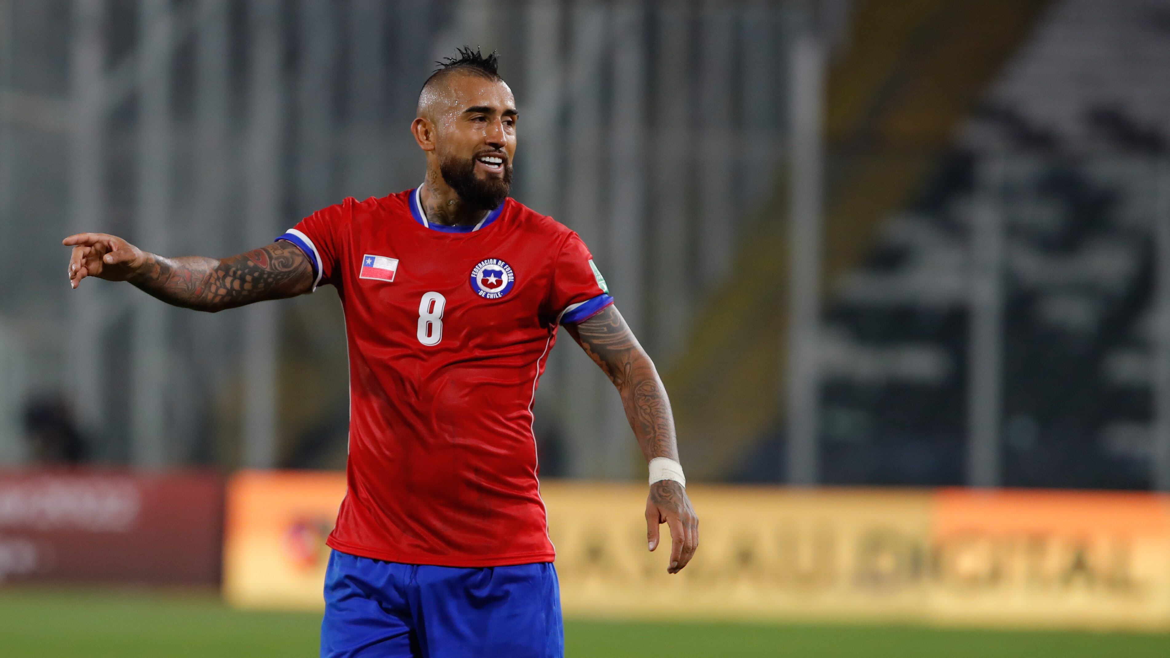 Arturo Vidal ya piensa en su futuro: "Quiero hacer el curso de entrenador"
