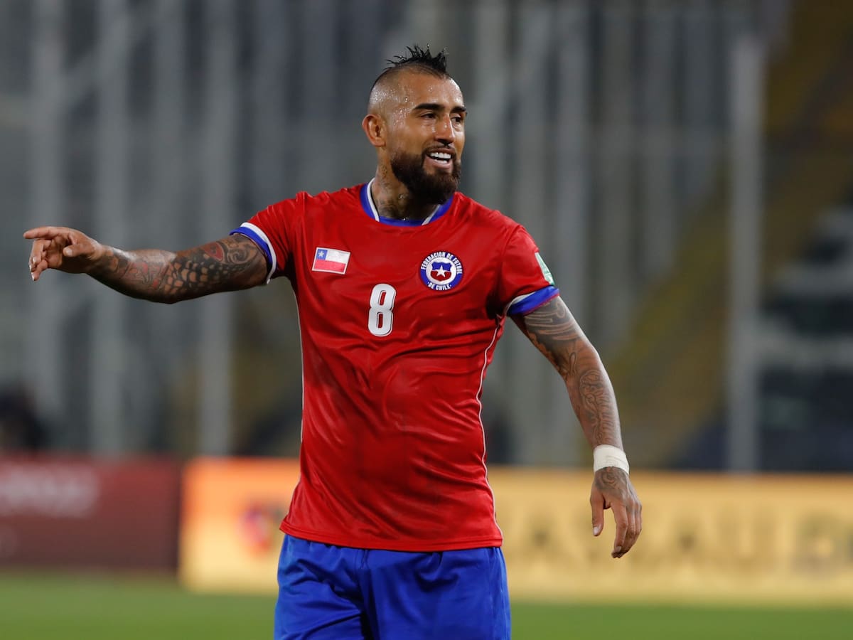 Arturo Vidal proyectó su futuro una vez que se retire del fútbol: «Quiero hacer el curso de entrenador»