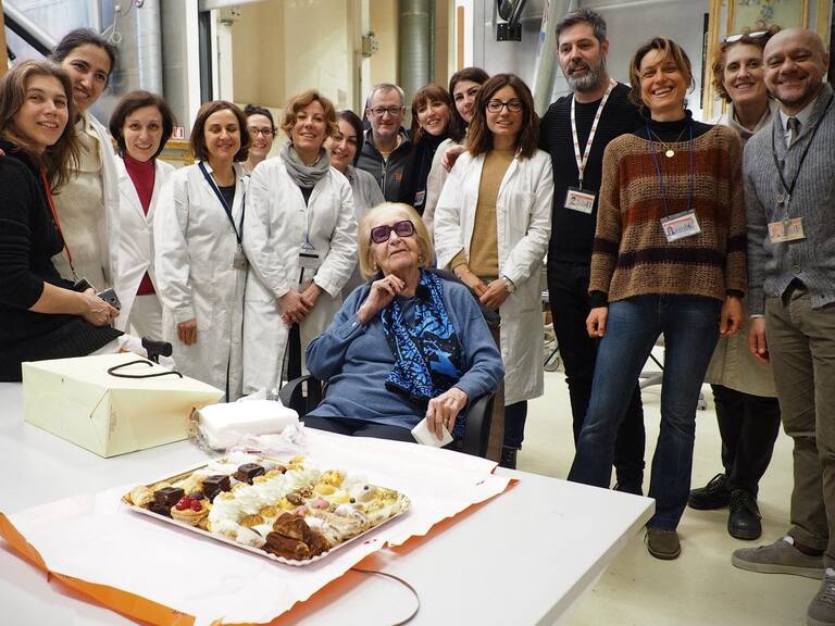A los 95 años murió Pinin Brambilla Barcilon, la restauradora que salvó La última cena de Leonardo da Vinci