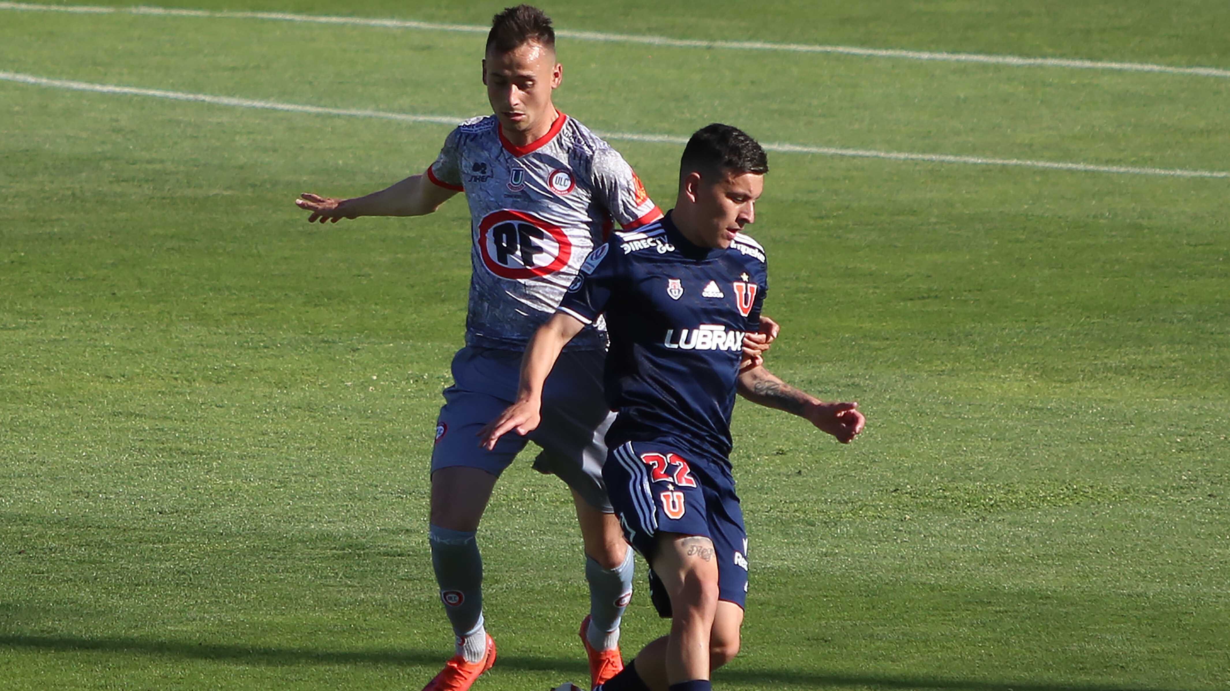 La posible formación de Universidad de Chile ante Unión La Calera