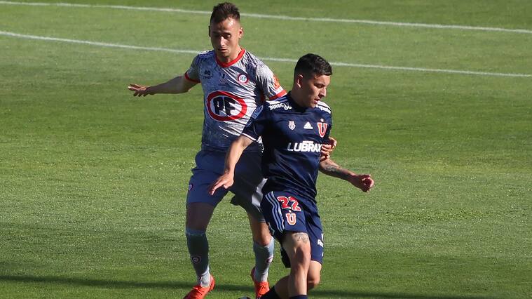 La posible formación de Universidad de Chile ante Unión La Calera