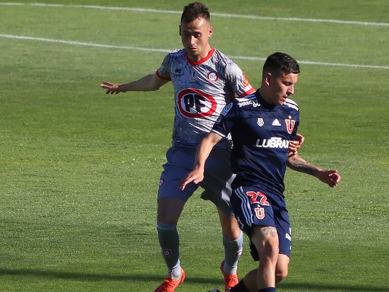 La posible formación de Universidad de Chile ante Unión La Calera