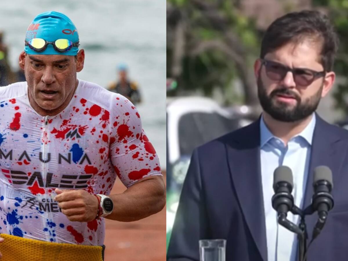 “No apoya a los deportistas, ¡y apoya a los delincuentes!”: Cristián de la Fuente arremete contra el Presidente Boric por pensiones de gracia