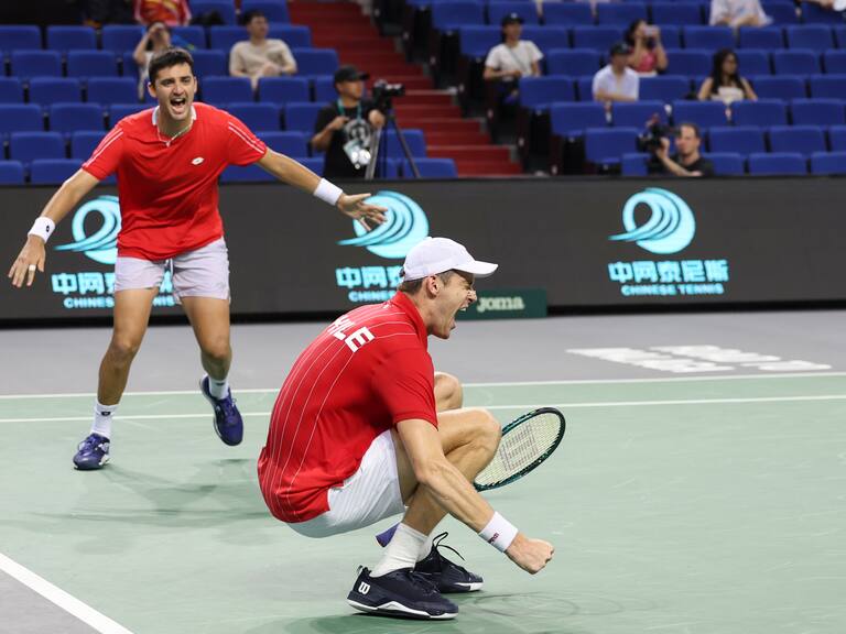 Chile es sorteado para enfrentar a Bélgica por las Qualifiers de la Copa Davis 2025