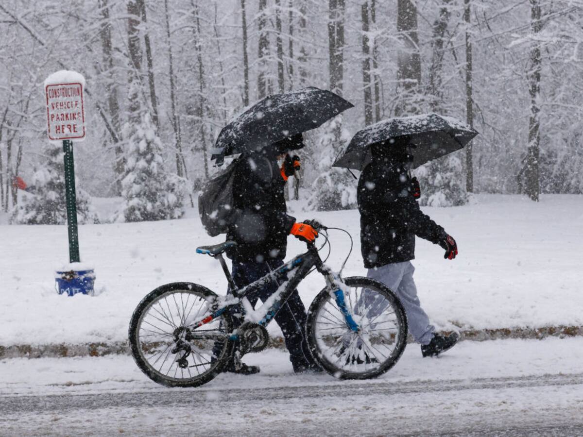 Tormenta de nieve afecta a Nueva York: reportan una persona fallecida y cientos de vuelos cancelados