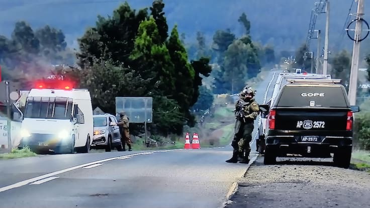 Gobierno decreta toque de queda en Cañete, Tirúa y Contulmo tras asesinato de tres carabineros