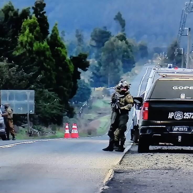 Gobierno decreta toque de queda en Cañete, Tirúa y Contulmo tras asesinato de tres carabineros