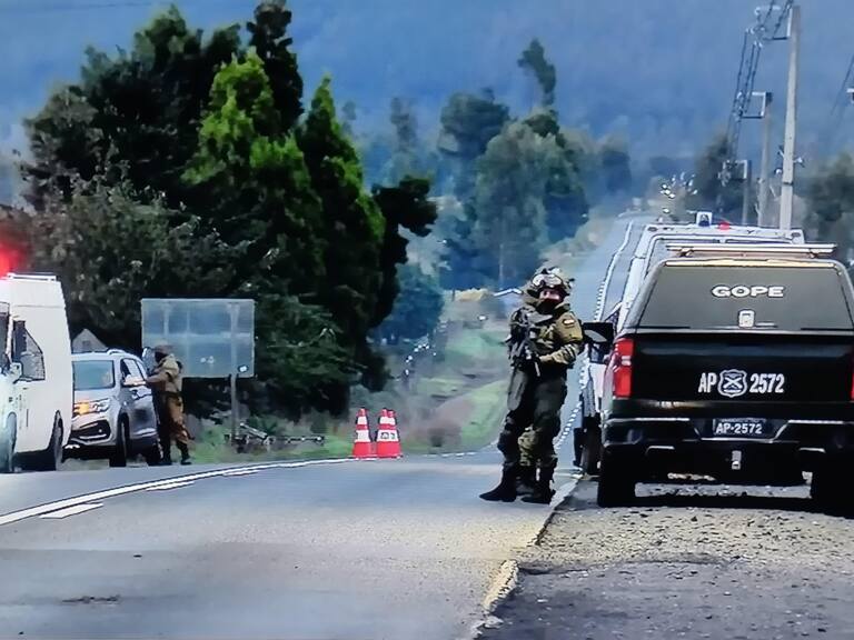 Gobierno decreta toque de queda en Cañete, Tirúa y Contulmo tras asesinato de tres carabineros