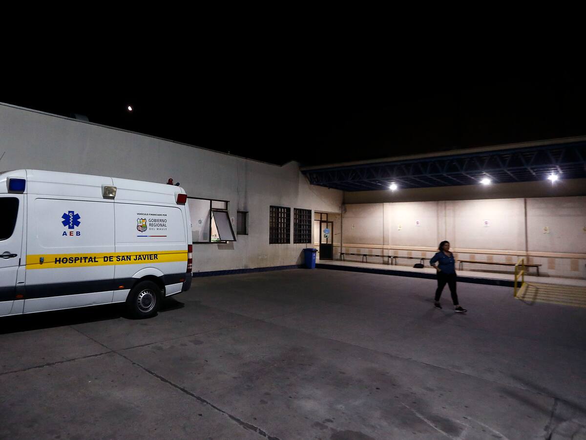 Al menos 25 personas se encuentran contagiadas de Covid-19 en el Hospital de San Javier en el Maule