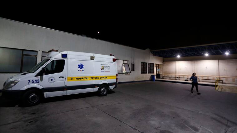 04 de Marzo de 2020/SAN JAVIERImagens tematicas del Hospital de San Javier.
FOTO: CRISTOBAL ESCOBAR/AGENCIAUNO