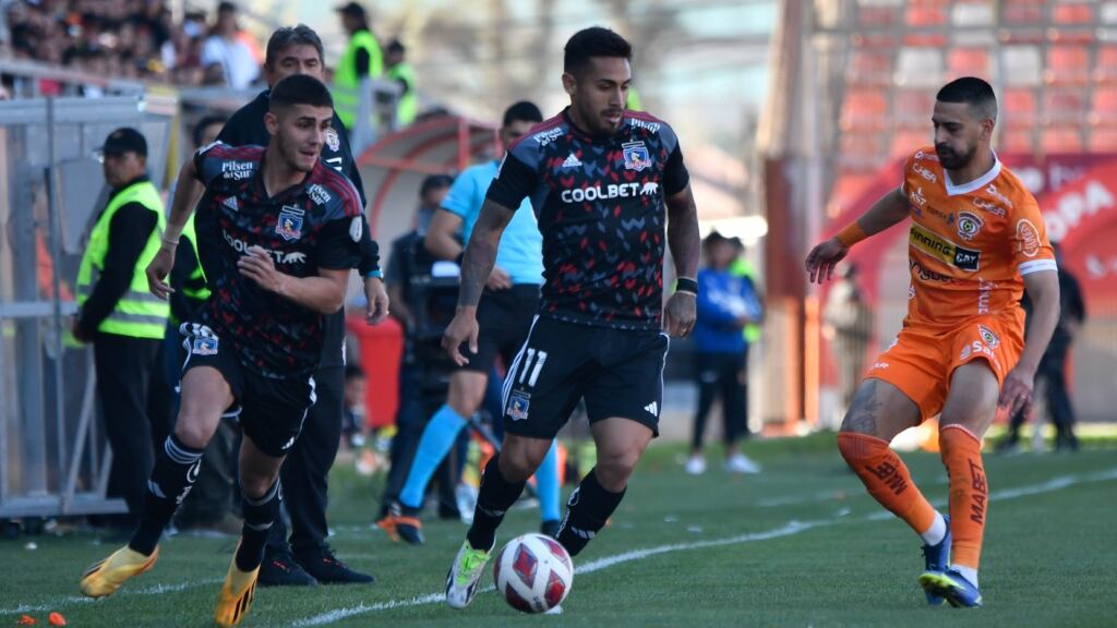 Los goles del duelo entre Cobreloa y Colo Colo en Copa Chile