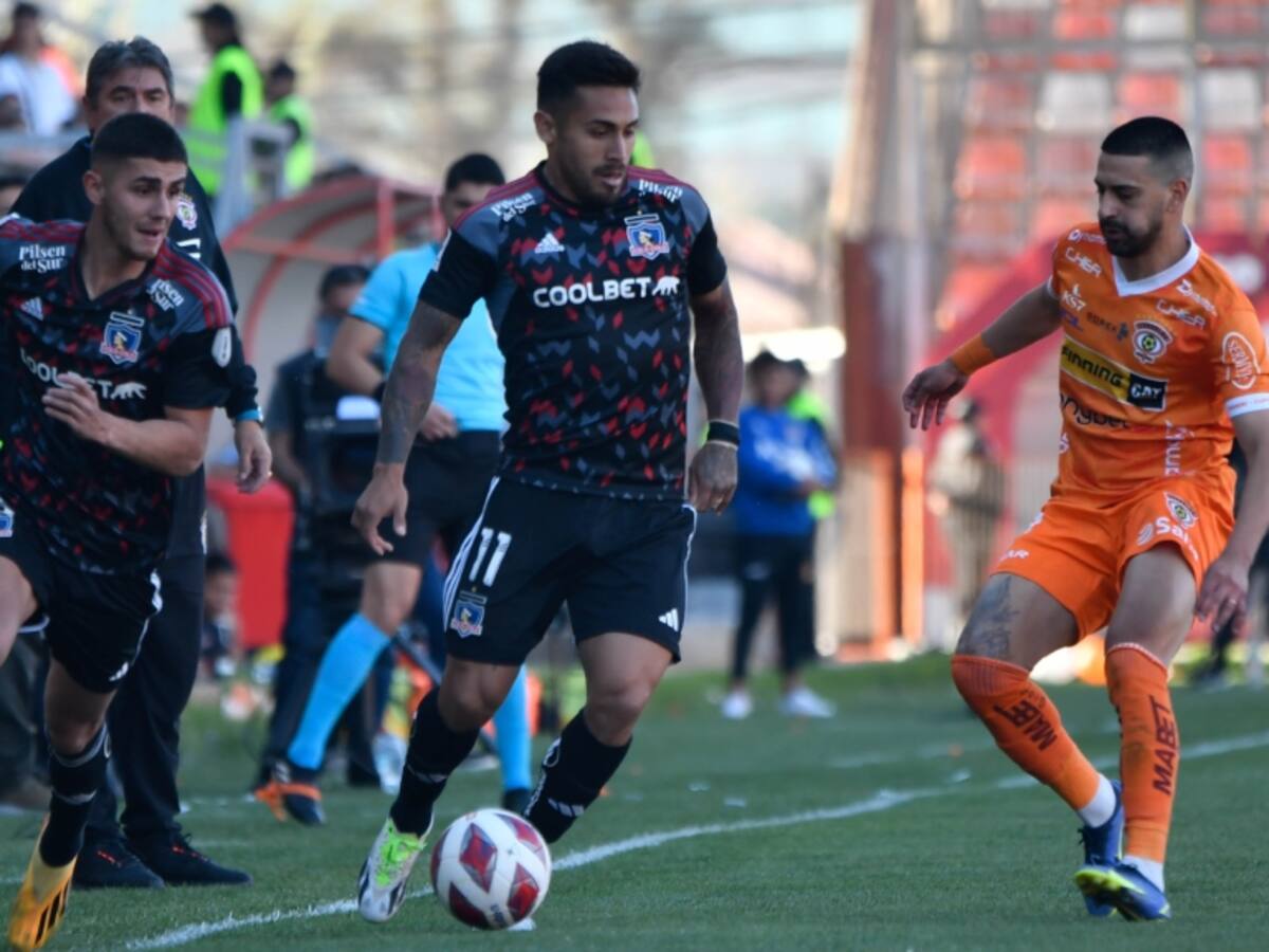 Un error y un golazo: los tantos del duelo entre Cobreloa y Colo Colo en Copa Chile