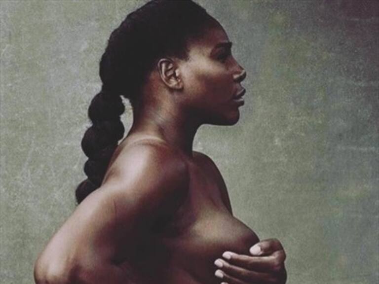 Serena Williams protagoniza portentosa portada de Vanity Fair