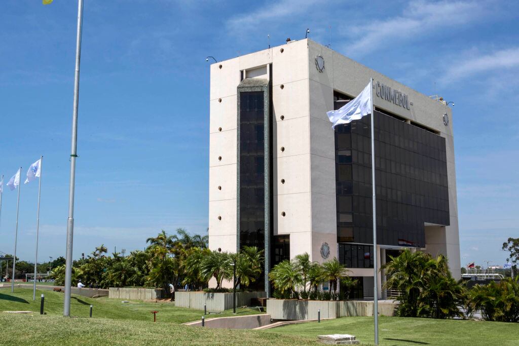 Edificio de la Conmebol