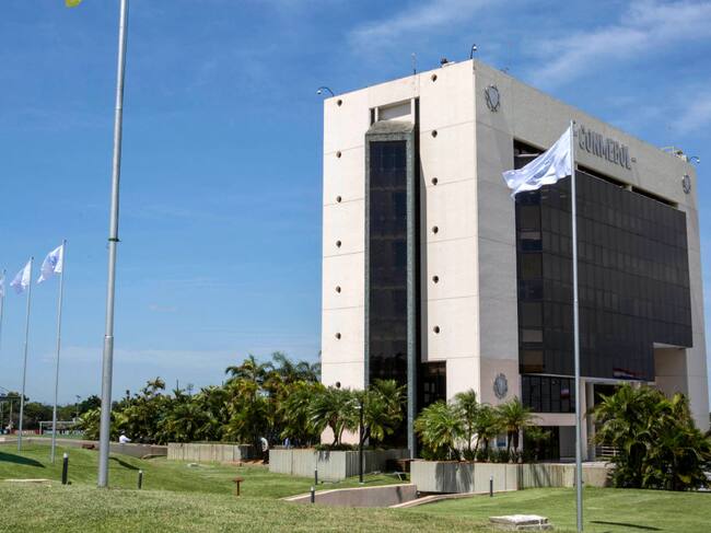 Edificio de la Conmebol