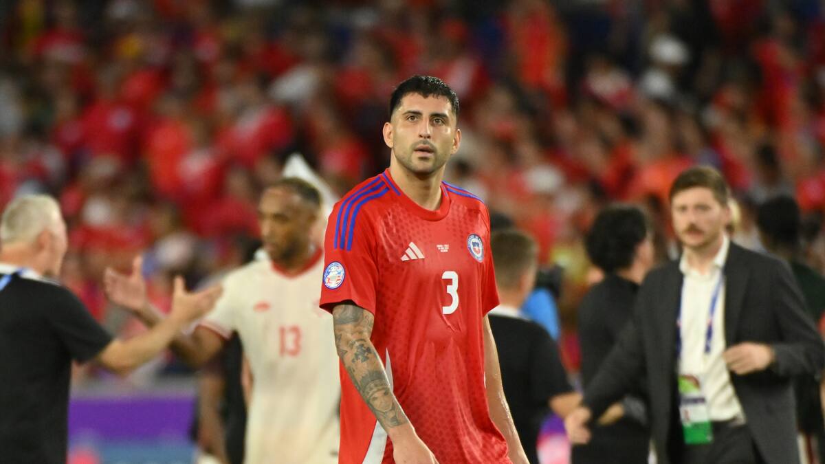 Guillermo Maripán y la desazón nacional tras quedar fuera en Copa América