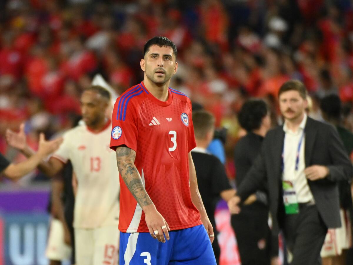 Guillermo Maripán y la desazón nacional tras quedar fuera en Copa América: “Fueron muy drásticos con nosotros, no solo en este partido”