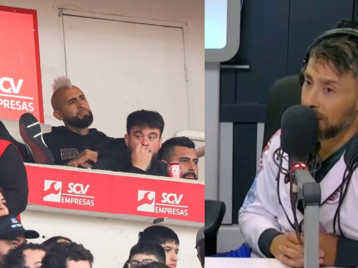 Jorge Valdivia aboga por el regreso de Arturo Vidal a Colo Colo: «Es el momento más oportuno para que conversen con él»
